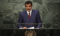أمير قطر بالامم المتحدة :  قرصنة "قنا" تمت لأهداف مبيتة