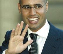 سيف الاسلام القذافي