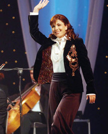 الفنانة اللبنانية ماجدة الرومي