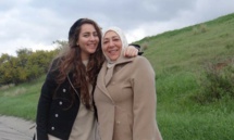 عروبة بركات وابنتها عروبة بركات وابنتها