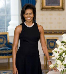 السيدة الأولى ميشيل أوباما