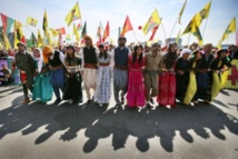 الأكراد بالخارج يبدأون التصويت في استفتاء على استقلال كردستان