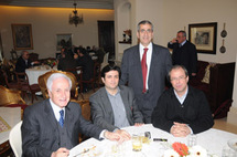 سليم وردة "الجالس في الوسط " رحل الاعمال ووزير الثقافة اللبناني الجديد