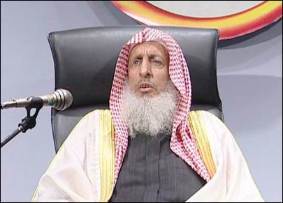 مفتي السعودية عبد العزيز آل الشيخ