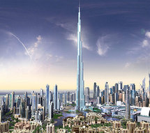امارة دبي .. تضم مشاريع ضخمة كاطول برج في العالم