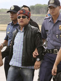 المشتبة بة في مذبحة الفلبين في قبضة الشرطة