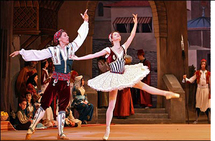 من عروض مسرح البولشوي الكلاسيكية