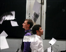 مشهد من مسرحية