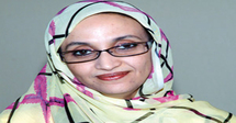 امينة حيدر الناشطة المؤيدة للبوليساريو