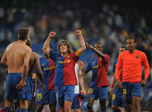 بعد مبارة حاسمة ... إبراهيموفيتش يقود برشلونة للفوز على ريال مدريد بالدوري الأسباني  