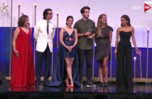 فيلم "أم مخيفة" يحصل على جائزة النجمة الذهبية بمهرجان الجونة فيلم "أم مخيفة" يحصل على جائزة النجمة الذهبية بمهرجان الجونة