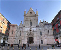 كنيسة نابولي التي تخضع لأعمال ترميم