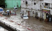 أنظمة تصريف مياه الأمطار في جدة كانت وهمية