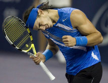 لاعب التنس الصربي نوفاك ديوكوفيتش