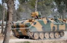 تركيا ترسل مزيدا من التعزيزات إلى الحدود السورية تركيا ترسل مزيدا من التعزيزات إلى الحدود السورية