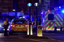 حادث دهس في العاصمة البريطانية يوقع العديد من المصابين حادث دهس في العاصمة البريطانية يوقع العديد من المصابين