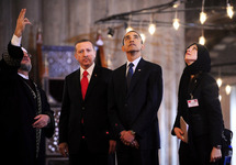 اردوغان واوباما اثناء زيارة الثاني لاستانبول - ارشيف