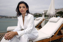 الفلسطينية منال خضر إحدى بطلات الفيلم