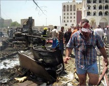اكبر عدد للقتلى والجرحى كان داخل مجمع محاكم الكرخ اكبر عدد للقتلى والجرحى كان داخل مجمع محاكم الكرخ