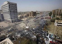 دولة العراق الاسلامية تتبنى تفجيرات بغداد الأخيرة