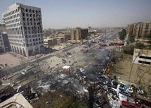 دولة العراق الاسلامية تتبنى تفجيرات بغداد الأخيرة دولة العراق الاسلامية تتبنى تفجيرات بغداد الأخيرة