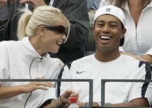 لاعب الغولف الشهير تايغر وودز