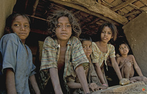 الفقراء يشكلون ثلث الشعب الهندي