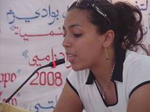 سناء لعرش نموذج للجيل الثاني من الجاليات المغاربية