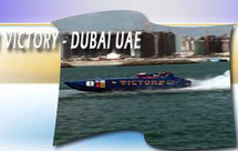 توفي سائقا الزورق بعد تعرض زورقهما للانقلاب خلال السباق