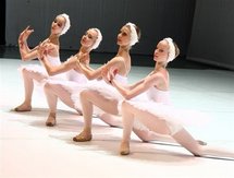 من عروض فرقة الباليه الروسي