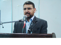 سامي أبو زهري المتحدث باسم حماس سامي أبو زهري المتحدث باسم حماس