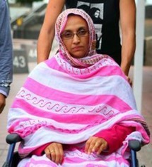 الناشطة الصحراوية امينة حيدر الناشطة الصحراوية امينة حيدر