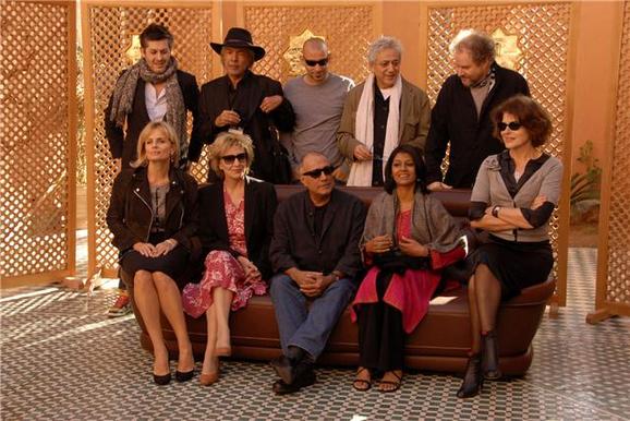 اعضاء لجنة تحكيم مهرجان مراكش