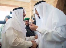 أمير الكويت يبحث فى السعودية الأزمة القطرية أمير الكويت يبحث فى السعودية الأزمة القطرية