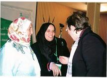 نزهة الصقلي، وزيرة التنمية الاجتماعية والأسرة المغربية تهنئ مغربيات على جهودهن في مجال الخدمة الاجتماعية