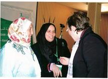 نزهة الصقلي، وزيرة التنمية الاجتماعية والأسرة المغربية تهنئ مغربيات على جهودهن في مجال الخدمة الاجتماعية نزهة الصقلي، وزيرة التنمية الاجتماعية والأسرة المغربية تهنئ مغربيات على جهودهن في مجال الخدمة الاجتماعية