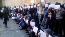  معتقلو سجن حمص المركزي يبدأون “إضراب البطون الخاوية”