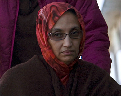 الناشطة الصحراوية امينتو حيدر