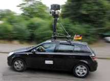 سيارت غوغل تجوب شوارع المدن الألمانية لتصويرها