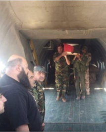 الرواية السورية:مقتل عصام زهر الدين بانفجار لغم في دير الزور الرواية السورية:مقتل عصام زهر الدين بانفجار لغم في دير الزور