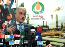 حسين الشهرستاني وزير النفط العراقي حسين الشهرستاني وزير النفط العراقي