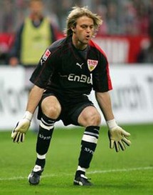 حارس مرمى شتوتغارت الالماني ينس ليمان