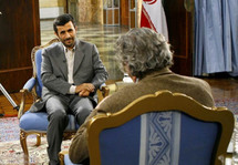 الرئيس الايراني محمود أحمدي نجاد