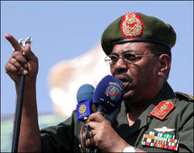 الرئيس السوداني عمر البشير الرئيس السوداني عمر البشير