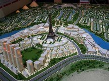 يضم المشروع 300 جزيرة اصطناعية تشكل خارطة العالم