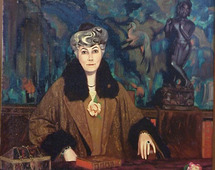 متحف الشرق الموسكوفي يعرض أعمال ريريخ ويعتبرها إرثا وثروة روسية وعالمية