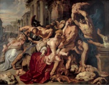 من لوحات الفنان بيتر بول روبنز من لوحات الفنان بيتر بول روبنز