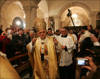 القداس التقليدي السنوي في كنيسة القديسة كاترين