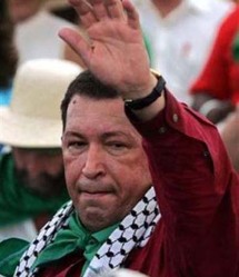 الرئيس الفنزويلي هوغو تشافيز