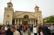 كنيسة في مدينة كركوك العراقية